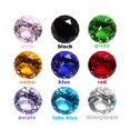 thumbnail image 5 of 30mm Colorful  Romantic Gifts Party Decoration Crystals Diamond Clear Wedding Supplies Table Confetti LAKE BLUE, 5 of 8