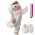 thumbnail image 5 of mgoYE Jumpsuit for Couple, Family and Soft Loungewear, Unisex One-Piece Outfit with Shoe, Comb, 5 of 9