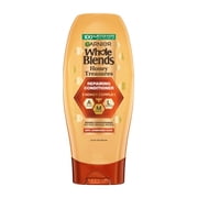 Garnier Whole Blends Honey Treasures Repairing Conditioner, Dry, Damaged Hair, 22 fl oz