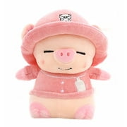 Plush Pig Animal Stuffed Piggy Soft Toys Pink 8 Inches