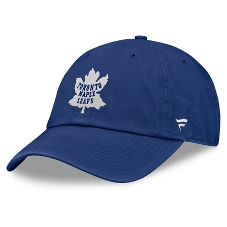 Men s Fanatics Blue Toronto Maple Leafs Decades Collection Adjustable Hat
