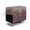 Leopard texture print, variant on Zhangruoheng Quilted Sewing Machine Dust Cover Universal for Most Standard Singer & Brother Machines