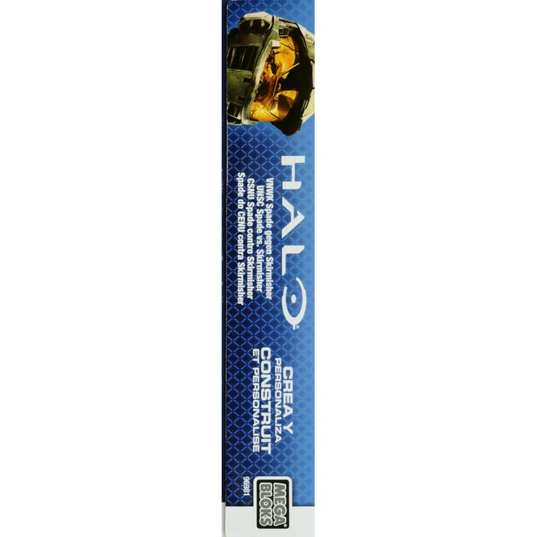 Megabloks - Halo - Unsc Pioneer Contre Skirmisher - Autres jeux de construction - Achat & prix