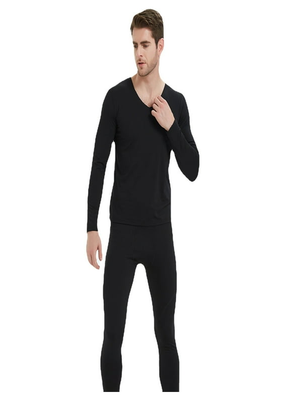 Mens Cotton Long Underwear
