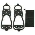 thumbnail image 2 of Crampones de elastómero Termoplástico de Goma Con 8 Dientes, Empuñaduras para Zapatos de Hielo, Tacos de Tracción para Caminar, Trotar, Senderismo y Escalada, 2 of 7