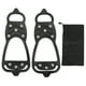 thumbnail image 2 of Tacos De Tracción Para Hielo, Empuñaduras Plegables Para Zapatos Con Púas De Acero Inoxidable Para Caminar Sobre Nieve Y Hielo, 2 of 7