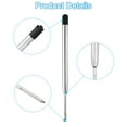 thumbnail image 3 of Uxcell 1mm Recarga de Tinta para Pluma, 12 Pcs Recarga de Boligrafo Punta Media Metal Compatible Reemplazo para Escritura, Negro, 3 of 6
