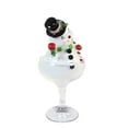 thumbnail image 3 of Christmas Snowman In Champagne Glass Glass Martini Party Favor Cocktail 2929283, 3 of 3
