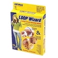 thumbnail image 2 of Loop Wizard Flexible Nylon Threading Needle Quick & Easy Way To Pull Drawstrings - 2 count, 2 of 2