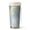 White-1, variant on 18oz Travel Coffee Mug, 316 Stainless Steel Vacuum Insulated Tumbler with 2-in-1 Straw Lid & Strap, Turquoise Marble Watercolor Print