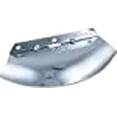 thumbnail image 3 of Kuryakyn 1100 Air Management Motorcycle Accessory: Lower Triple Tree Wind Deflector for 1980-2013 Harley-Davidson Touring Motorcycles, Chrome, 3 of 4