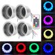 thumbnail image 4 of M Buder Portavasos LED RGB de Acero Inoxidable 12V para Barco RV Camión 4 Piezas, 4 of 9