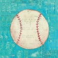 thumbnail image 2 of Prahl, Courtney 15x15 White Modern Wood Framed Museum Art Print Titled - Play Ball I Bright, 2 of 4