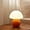 Orange, variant on Mushroom Lamp Table Lamp for ,Desk Bedside Small Lamps for Room Night Stands,Mushroom Decor Cute Mini Modern Mid Century Lamps, Aesthetic Room Decor(Orange)