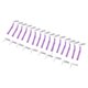 thumbnail image 3 of Cepillo Interdental, Cepillo De Limpieza De Detalles Compacto Portátil En Forma De L Para El Hogar ANGGREK GI3117, 3 of 8