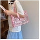 thumbnail image 2 of Bolso de mano Kawaii Sanrio, Hello Kitty, Mymelody, Kuromi, Cinnamoroll, Anime, gran capacidad, transparente, impermeable, regalo, nuevo, 2 of 4