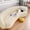 Beige, variant on Stretch Semi-Circular Curved Sofa Cover, Jacquard Curved Couch Cover Non-Slip Modern Cloud Sectional Sofa Slipcover(Orange,4seat [ 92-118 inch])