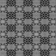 thumbnail image 1 of Ahgly Company Machine Washable Indoor Square Transitional Gunmetal Gray Area Rugs, 5' Square, 1 of 7