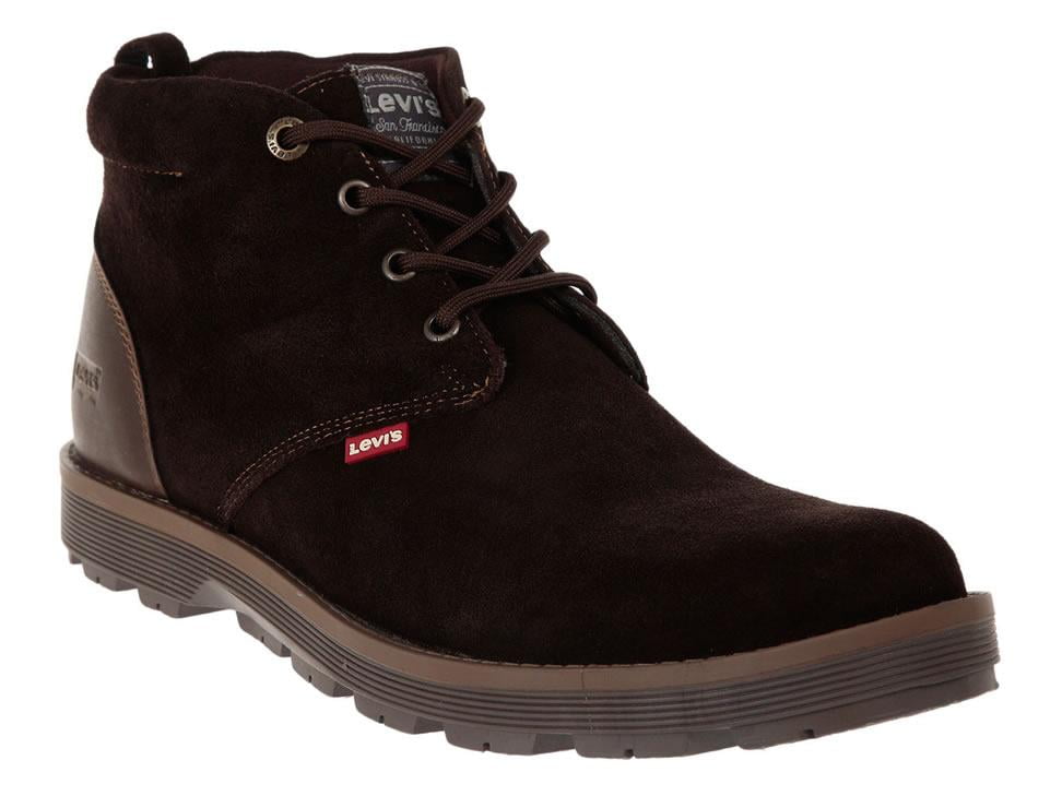 BOTINES CABALLERO LEVI´S L218142 GAMUZA CAFÉ Levis L218142