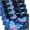 Multi 11, variant on Butterfly Table Place Mats Blue Butterfly Table Place Mats Set Galaxy Decorations Placemats Set of 4 Colorful Placemat for Kitchen Dining Table 18"x12" for Boys Girls Kids Adults