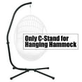 Aoodor Hammock C Stand(Only) Solid Steel Construction For Hanging Swing
