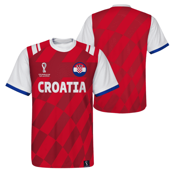 Croatie - Maillot Adulte Coupe du Monde 2022