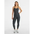 thumbnail image 3 of Avia Women's and Women's Plus ButterCore Foil Sports Bra Tank Top, Sizes XS-4X, 3 of 6