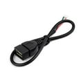 thumbnail image 3 of BYNNIX USB to 4P MX1.25 Cable,MX1.25 4Pin Female To USB Female Cable For Smooth Data Transfer Between Electronic Devices And PC, 3 of 8