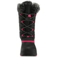 thumbnail image 4 of Kamik Girls' The Snowgypsy 3 Winter Boot Black/Rose - NF4139S-BRO, 4 of 4