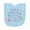 AE-Light Blue, variant on Inktastic She is Fierce Funny Shakespeare Quote Newborn Bib