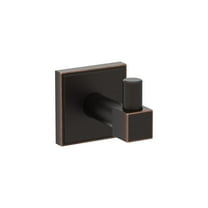 Amerock Appoint Oil-Rubbed Bronze Single Prong Robe Hook