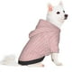 thumbnail image 2 of Fotbe Pink Stripes Sudadera con Estampado para Perros Pequeños – Suéter con Capucha para Mascotas, Tela Suave de Forro Polar con Bolsillo-Large, 2 of 7