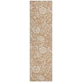 thumbnail image 2 of Addison Rugs Chantille Indoor/Outdoor Transitional Floral Copper Machine Washable Runner Rug, 2'3" x 7'6", 2 of 7
