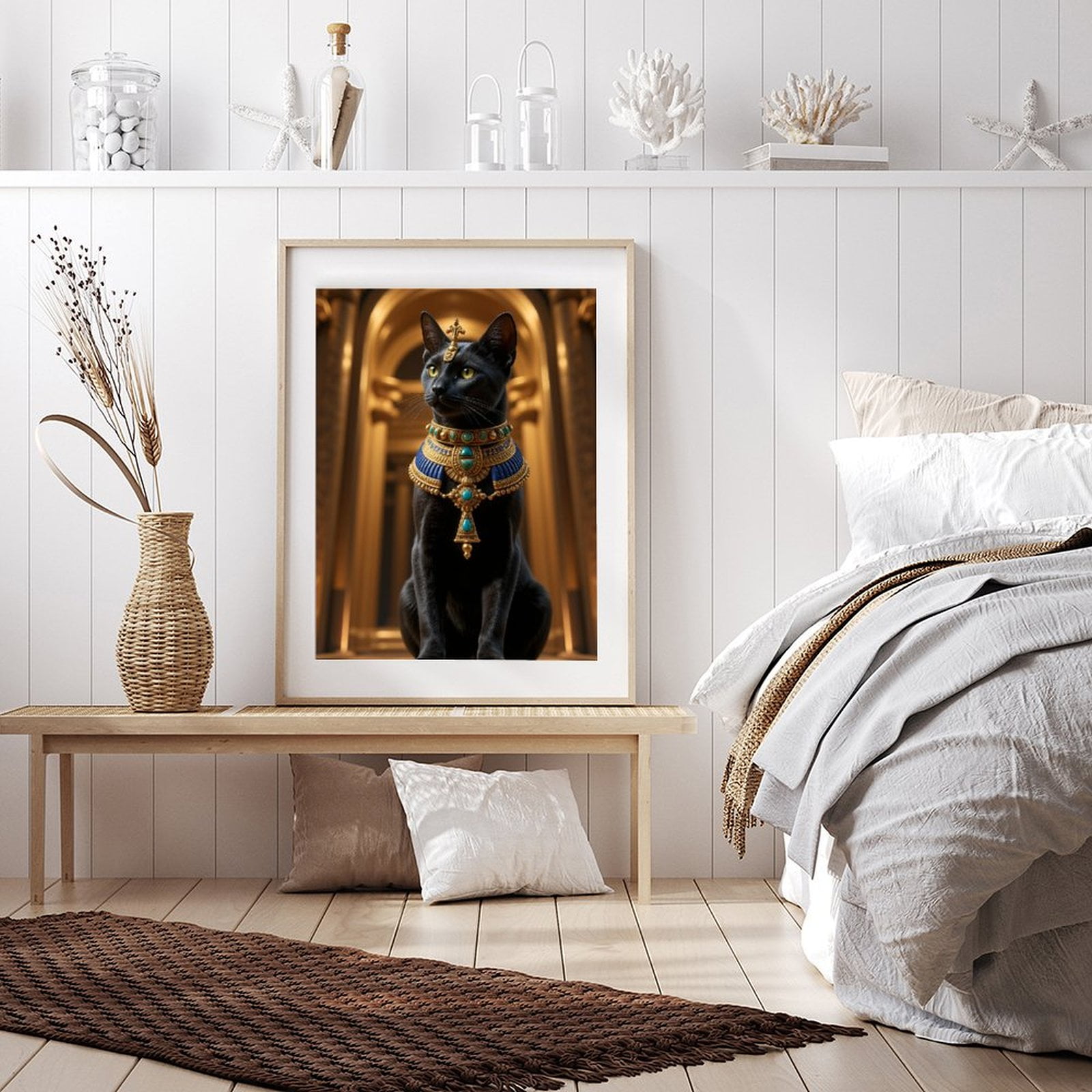 Diamond Art Kits for Adults - 5d Regal Feline Royal Gold Jewel Diamond Painting for Adults, Diamond Art for Adults Beginners, Diamond Painting Kits for Adults for Home Wall Decor