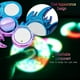 thumbnail image 3 of Juguete giratorio con luz LED para niños y adultos, juguete para dedos, TDAH, ansiedad, reductor de estrés, juguete giratorio, 3 of 5