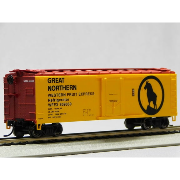 LIONEL HO SCALE GREAT NORTHERN REEFER #609069 GN WFEX 2354100