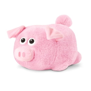 Battat Oink n' Waddle Interactive Walking Pig Plush Toy