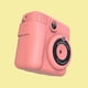thumbnail image 4 of Cámara de Impresión Térmica Portátil, Minicámara de Moda, Regalo para Niños con Enfoque Automático Instantáneo, Color Rosa, 4 of 5
