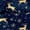 Dark Blue, variant on Matching Christmas Pajamas for Family Satin Pjs Long Sleeve Button down Holiday Home Sleepwear Set Family Christmas Outfits Christmas Pajamas for Mens