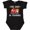 AB-Black, variant on Future Fire Chief in Training Boys or Girls Baby Bodysuit