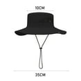 thumbnail image 6 of D GROEE Bucket Hat Wide Brim UV Sun Hat Boonie Hats Fishing Hiking Safari Outdoor Hats for Men and Women, 6 of 7