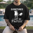 thumbnail image 2 of Sometimes I Just Be Fartin’ Frog T-Shirt – Funny Gross-Out Humor Tee for Adults & Frog Lovers, 2 of 5