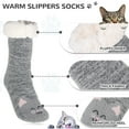 thumbnail image 3 of fastboy Warm Socks With Wear-resistant Imitation Stay Stylish And Protected In Cold Weather Comfortable To Wear Plush 1Set, 3 of 6