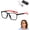 A, variant on Vision Sync Glasses, Auto Focus Varifocal Glasses for Men Women, UV Blue Light No Line Multifocal Readers