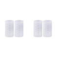 thumbnail image 1 of 2 Protectores Dedos Los Pies Silicona Transparente Fundas Transpirables para Los Dedos (M), 1 of 4