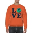 thumbnail image 2 of Love for Earth Men's Sweatshirt, 2 of 3
