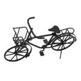 thumbnail image 3 of Tholdsy Bicicleta de simulación Min-House, escala 1/12, decoraciones de jardín hechas a mano, muebles en miniatura para exteriores, adorno de patio de Muebles de casa de muñecas Tholdsy FN010732-01B, 3 of 6