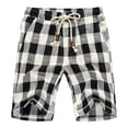 thumbnail image 1 of Pantalones Cortos Casuales de Lino Para Hombre, Pantalones Cortos Deportivos Transpirables Para Hombre, Pantalones Cortos Casuales de Moda, Pantalones Cortos de Playa, Pantalones Cortos de Playa, 1 of 2