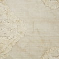 thumbnail image 2 of ember interiors Beige Traditional Textured Medallion Throw Pillow, 2 of 12