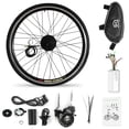 thumbnail image 1 of Kit de conversión de bicicleta eléctrica de 20 x 1 75 pulgadas kit de motor de cubo de rueda delantera, 1 of 8